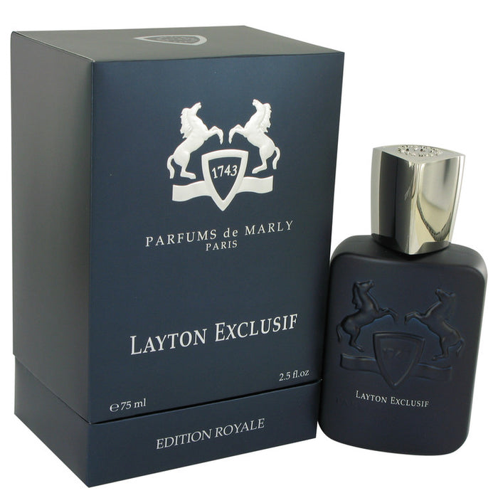 Layton Exclusif by Parfums De Marly Eau De Parfum Spray for Men - Perfume Energy