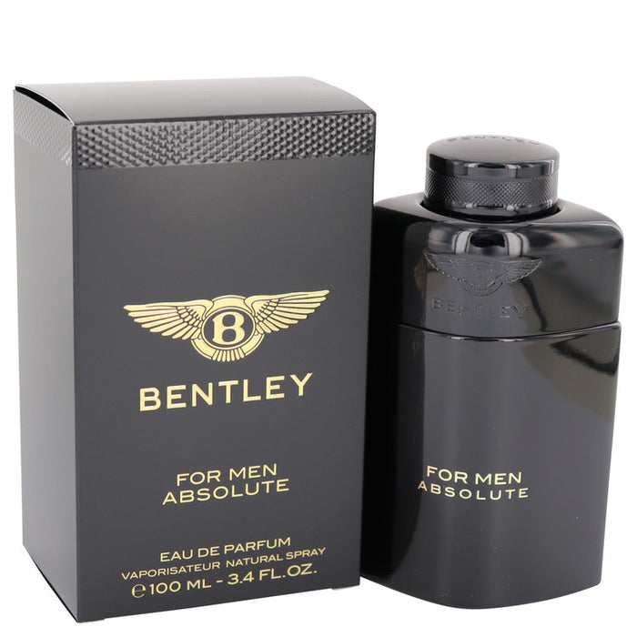 Bentley Absolute by Bentley Eau De Parfum Spray 3.4 oz for Men - Perfume Energy