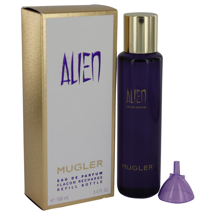 Alien by Thierry Mugler Eau De Parfum Refill 3.4 oz for Women - Perfume Energy