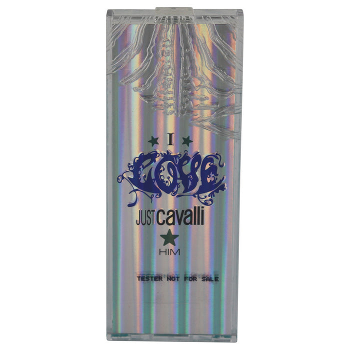 I love him by Roberto Cavalli Eau De Toilette Spray 2 oz for Men - Perfume Energy