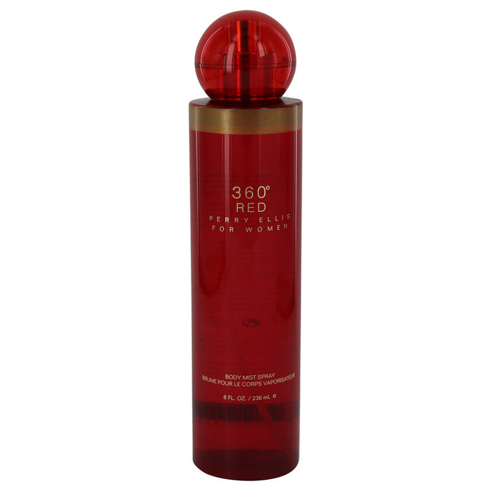 Perry Ellis 360 Red by Perry Ellis Body Mist 8 oz for Women - Perfume Energy