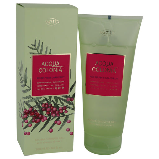 4711 Acqua Colonia Pink Pepper & Grapefruit by 4711 Shower Gel 6.8 oz for Women - Perfume Energy