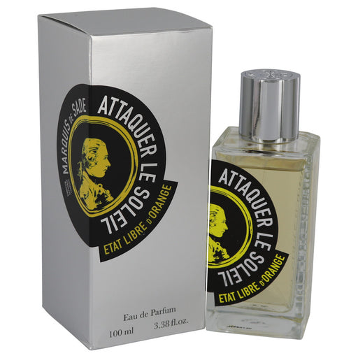Marquis De Sade Attaquer Le Soleil by Etat Libre d'Orange Eau De Parfum Spray (Unisex) 3.38 oz for Women - Perfume Energy
