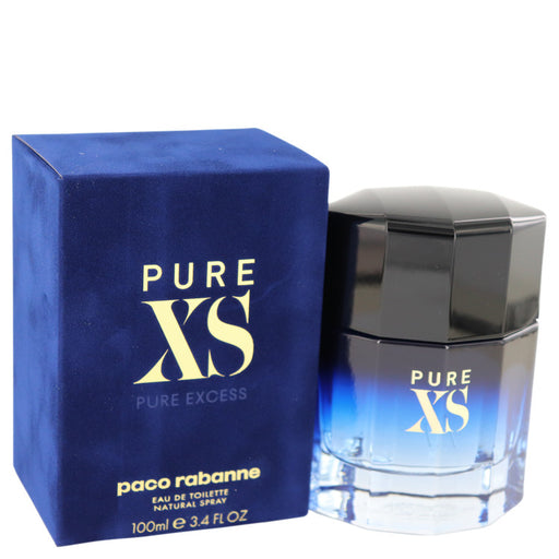 Pure XS by Paco Rabanne Eau De Toilette Spray for Men - Perfume Energy
