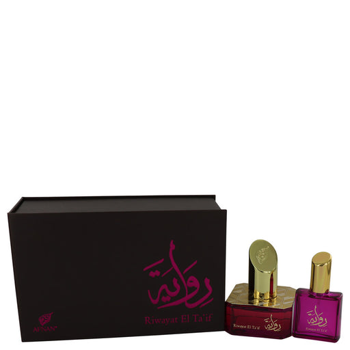 Riwayat El Ta'if by Afnan Eau De Parfum Spray + Free .67 oz Travel EDP Spray 1.7 oz for Women - Perfume Energy