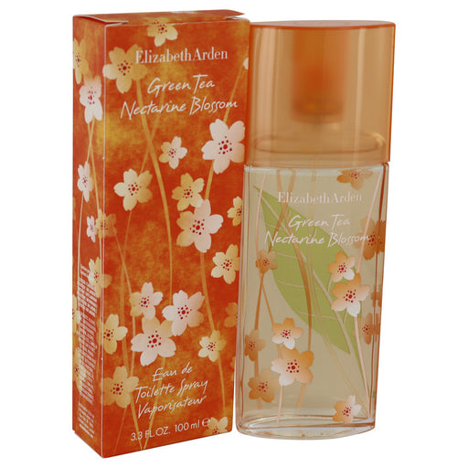 Green Tea Nectarine Blossom by Elizabeth Arden Eau De Toilette Spray 3.3 oz for Women - Perfume Energy