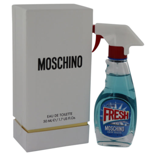Moschino Fresh Couture by Moschino Eau De Toilette Spray 1.7 oz for Women - Perfume Energy