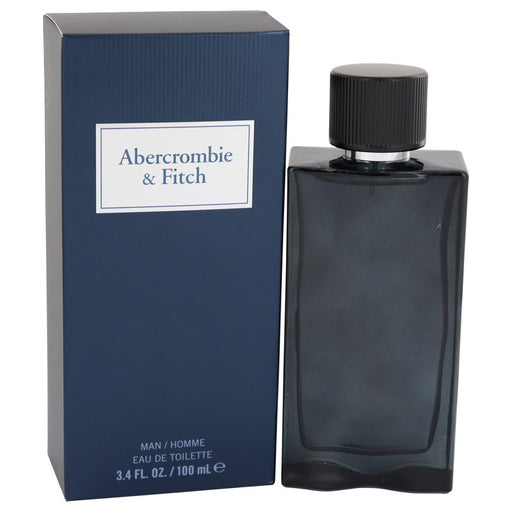 First Instinct Blue by Abercrombie & Fitch Eau De Toilette Spray 3.4 oz for Men - Perfume Energy
