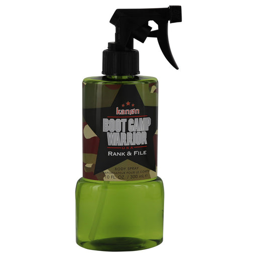 Kanon Boot Camp Warrior Rank & File by Kanon Body Spray 10 oz for Men - Perfume Energy