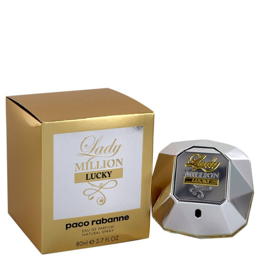 Lady Million Lucky by Paco Rabanne Eau De Parfum Spray for Women - Perfume Energy