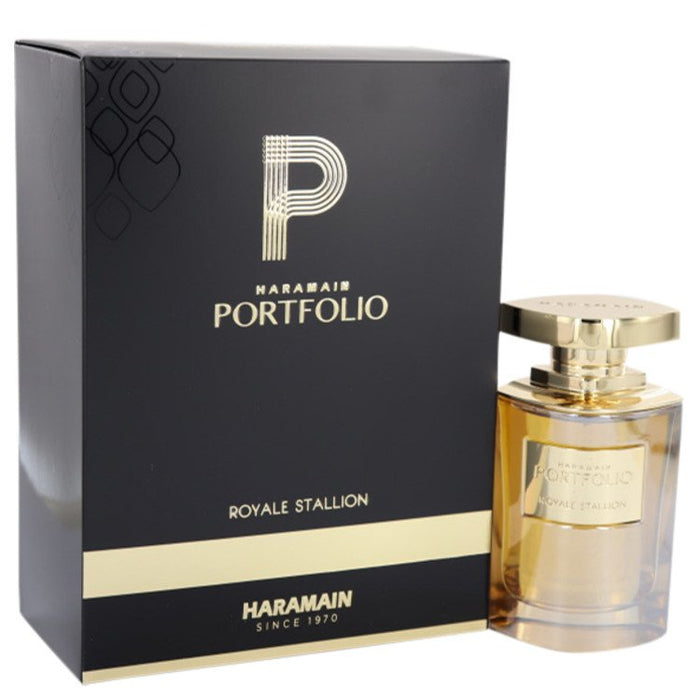 Portfolio Royale Stallion by Al Haramain Eau De Parfum Spray 2.5 oz for Men - Perfume Energy