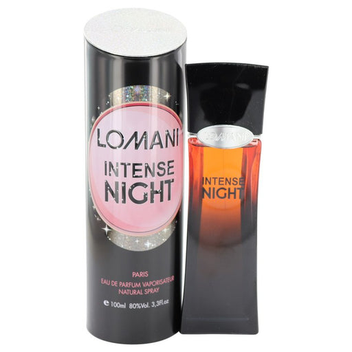 Lomani Intense Night by Lomani Eau De Parfum Spray 3.3 oz for Women - Perfume Energy