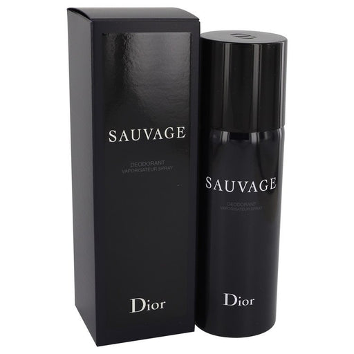 Sauvage by Christian Dior Deodorant Spray 5 oz for Men - Perfume Energy