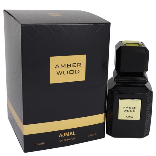 Ajmal Amber Wood by Ajmal Eau De Parfum Spray 3.4 oz for Women - Perfume Energy