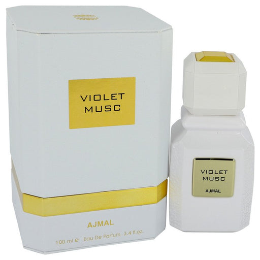 Ajmal Violet Musc by Ajmal Eau De Parfum Spray (Unisex) 3.4 oz for Women - Perfume Energy