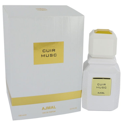 Ajmal Cuir Musc by Ajmal Eau De Parfum Spray (Unisex) 3.4 oz for Women - Perfume Energy