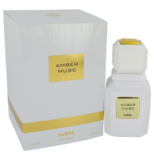 Ajmal Amber Musc by Ajmal Eau De Parfum Spray (Unisex) 3.4 oz for Women - Perfume Energy
