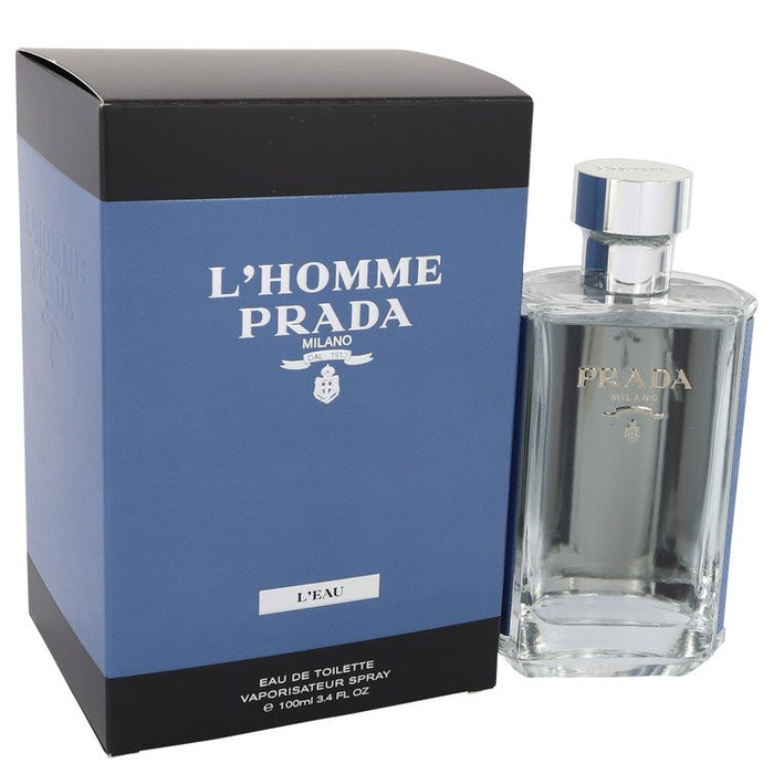 L'Homme Prada L'eau by Prada Eau De Toilette Spray for Men - Perfume Energy