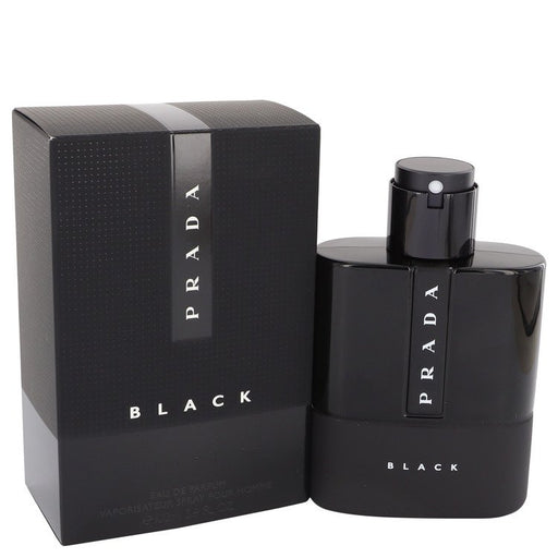 Prada Luna Rossa Black by Prada Eau De Parfum Spray 3.4 oz for Men - Perfume Energy