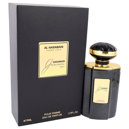 Al Haramain Junoon Noir by Al Haramain Eau De Parfum Spray 2.5 oz for Women - Perfume Energy