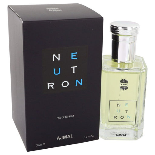 Ajmal Neutron by Ajmal Eau De Parfum Spray 3.4 oz for Men - Perfume Energy