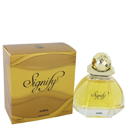 Ajmal Signify by Ajmal Eau De Parfum Spray 2.5 oz for Women - Perfume Energy