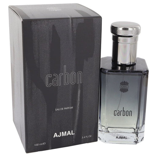 Ajmal Carbon by Ajmal Eau De Parfum Spray 3.4 oz for Men - Perfume Energy