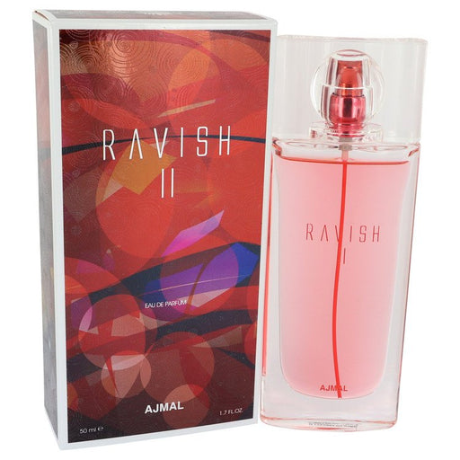 Ajmal Ravish II by Ajmal Eau De Parfum Spray 1.7 oz for Women - Perfume Energy