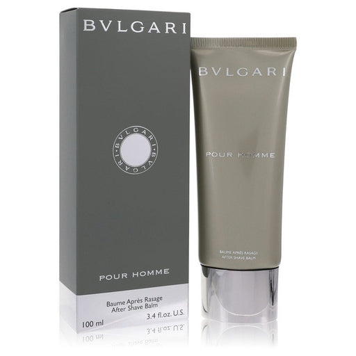 BVLGARI by Bvlgari After Shave Balm 3.4 oz for Men - Perfume Energy