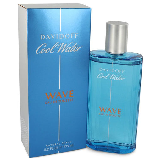 Cool Water Wave by Davidoff Eau Toilette Spray for Men - Perfume Energy