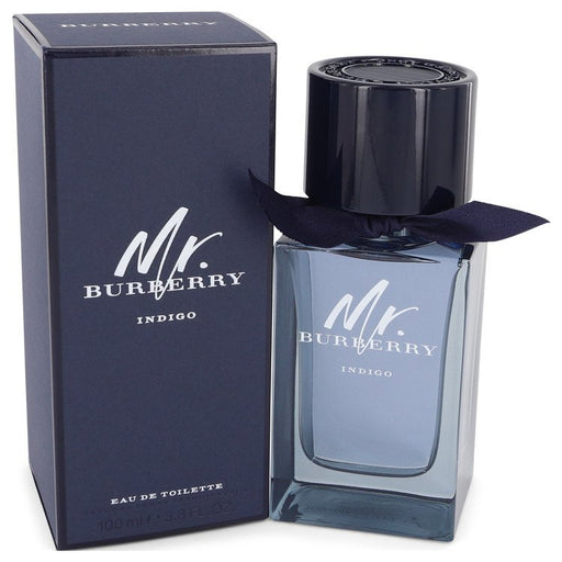Mr Burberry Indigo by Burberry Eau De Toilette Spray for Men - Perfume Energy