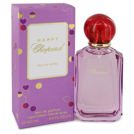 Happy Felicia Roses by Chopard Eau De Parfum Spray 3.4 oz for Women - Perfume Energy