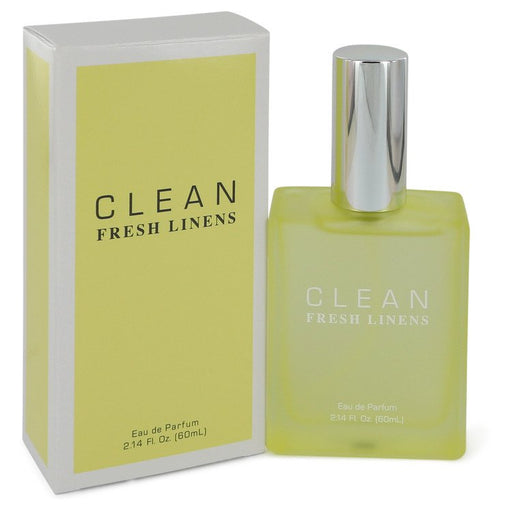 Clean Fresh Linens by Clean Eau De Parfum Spray 2.14 oz for Women - Perfume Energy