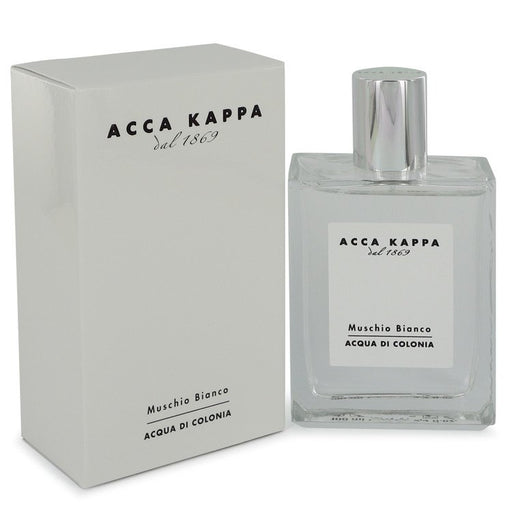 Muschio Bianco (White Musk/Moss) by Acca Kappa Eau De Cologne Spray 3.3 oz for Women - Perfume Energy