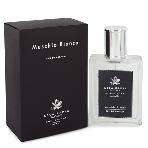 Muschio Bianco (White Musk-Moss) by Acca Kappa Eau De Parfum Spray (Unisex) 3.3 oz for Women - Perfume Energy