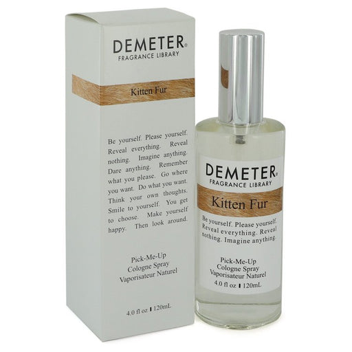 Demeter Kitten Fur by Demeter Cologne Spray 4 oz for Women - Perfume Energy