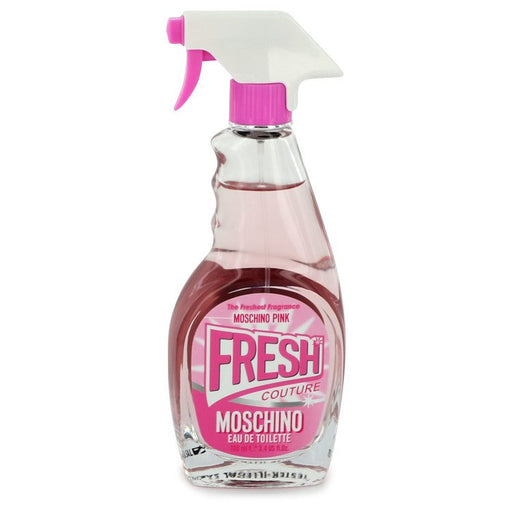 Moschino Pink Fresh Couture by Moschino Eau De Toilette Spray for Women - Perfume Energy