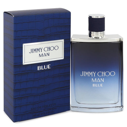 Jimmy Choo Man Blue by Jimmy Choo Eau De Toilette Spray for Men - Perfume Energy