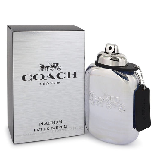 Coach Platinum by Coach Eau De Parfum Spray for Men - Perfume Energy