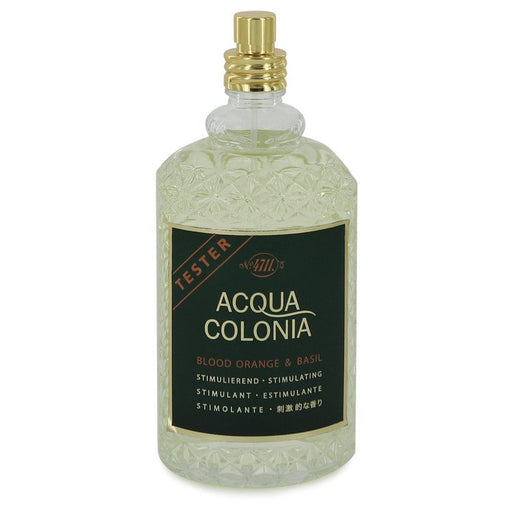 4711 Acqua Colonia Blood Orange & Basil by Maurer & Wirtz Eau De Cologne Spray 5.7 oz for Women - Perfume Energy