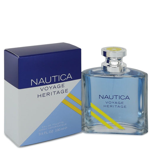 Nautica Voyage Heritage by Nautica Eau De Toilette Spray 3.4 oz for Men - Perfume Energy