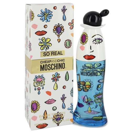 Cheap & Chic So Real by Moschino Eau De Toilette Spray for Women - Perfume Energy