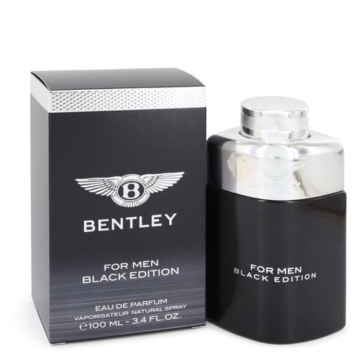 Bentley Black Edition by Bentley Eau De Parfum Spray 3.4 oz for Men - Perfume Energy