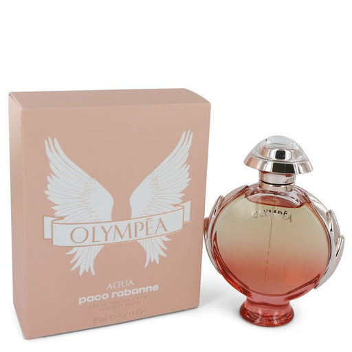 Olympea Aqua by Paco Rabanne Eau De Parfum Legree Spray 2.7 oz for Women - Perfume Energy