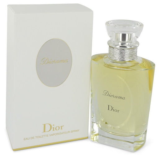 Diorama by Christian Dior Eau De Toilette Spray 3.4 oz for Women - Perfume Energy