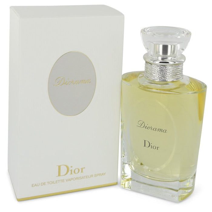 Diorama by Christian Dior Eau De Toilette Spray 3.4 oz for Women - Perfume Energy
