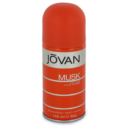 JOVAN MUSK by Jovan Deodorant Spray 5 oz for Men - Perfume Energy