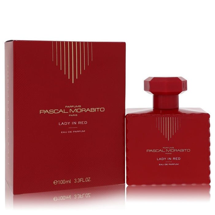 Lady In Red by Pascal Morabito Eau De Parfum Spray 3.4 oz for Women - Perfume Energy
