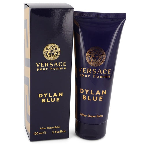 Versace Pour Homme Dylan Blue by Versace After Shave Balm 3.4 oz for Men - Perfume Energy