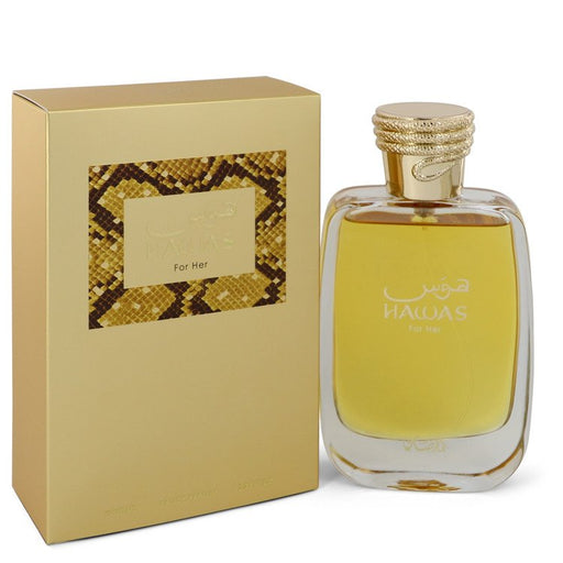 Hawas by Rasasi Eau De Parfum Spray 3.33 oz for Women - Perfume Energy